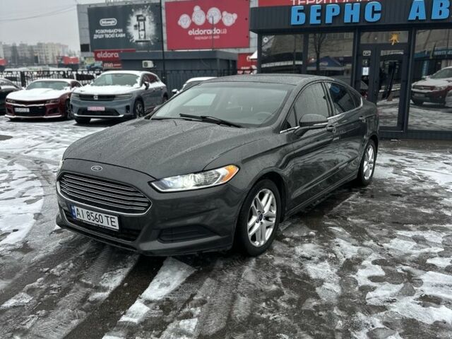 Сірий Форд Фьюжен, об'ємом двигуна 2.5 л та пробігом 186 тис. км за 10500 $, фото 1 на Automoto.ua