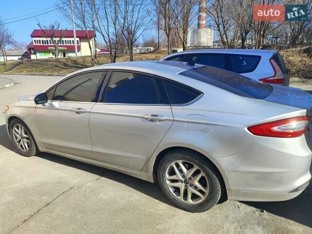 Серый Форд Фьюжн, объемом двигателя 2.49 л и пробегом 160 тыс. км за 9000 $, фото 1 на Automoto.ua