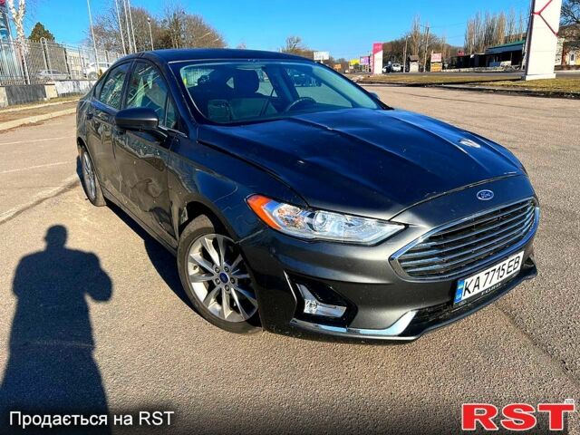 Сірий Форд Фьюжен, об'ємом двигуна 2.5 л та пробігом 150 тис. км за 6500 $, фото 1 на Automoto.ua
