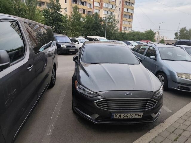 Сірий Форд Фьюжен, об'ємом двигуна 2.5 л та пробігом 130 тис. км за 12007 $, фото 1 на Automoto.ua
