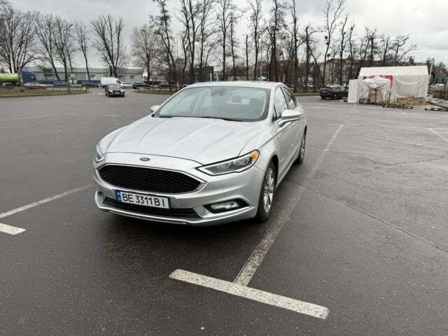 Серый Форд Фьюжн, объемом двигателя 2 л и пробегом 97 тыс. км за 16800 $, фото 1 на Automoto.ua