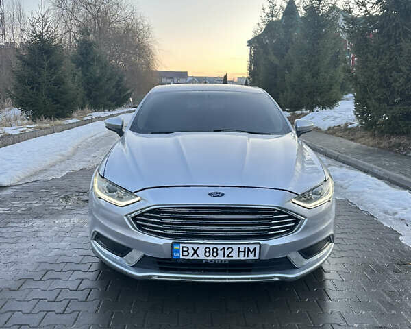 Серый Форд Фьюжн, объемом двигателя 2.5 л и пробегом 167 тыс. км за 11800 $, фото 1 на Automoto.ua