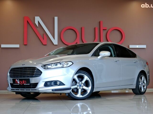 Серый Форд Фьюжн, объемом двигателя 2 л и пробегом 77 тыс. км за 12900 $, фото 1 на Automoto.ua