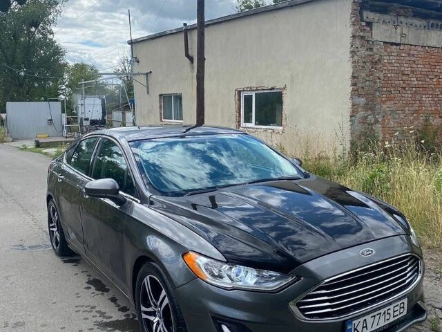 Сірий Форд Фьюжен, об'ємом двигуна 2.49 л та пробігом 162 тис. км за 7000 $, фото 1 на Automoto.ua