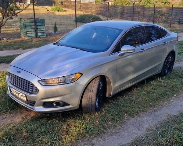 Серый Форд Фьюжн, объемом двигателя 2 л и пробегом 200 тыс. км за 7100 $, фото 1 на Automoto.ua