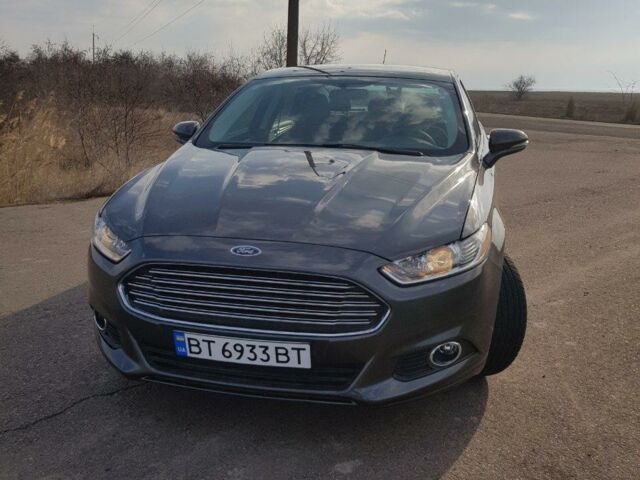 Сірий Форд Фьюжен, об'ємом двигуна 2.5 л та пробігом 114 тис. км за 15200 $, фото 1 на Automoto.ua