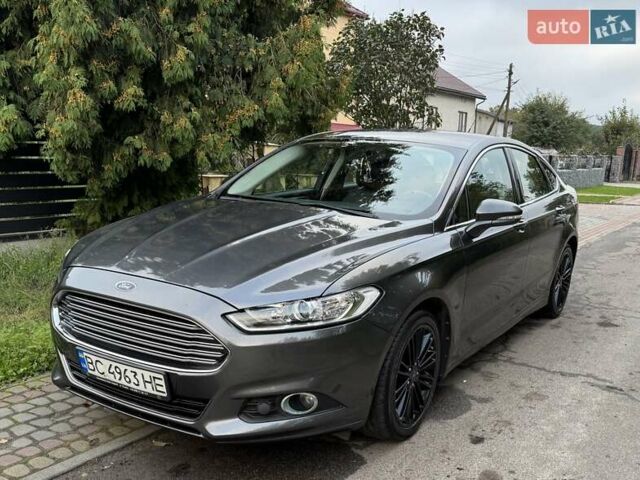 Сірий Форд Фьюжен, об'ємом двигуна 2 л та пробігом 74 тис. км за 12000 $, фото 1 на Automoto.ua