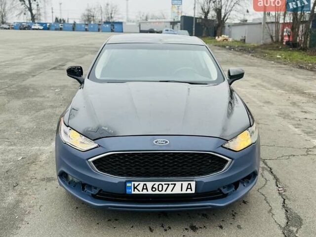 Серый Форд Фьюжн, объемом двигателя 1.5 л и пробегом 92 тыс. км за 6300 $, фото 1 на Automoto.ua