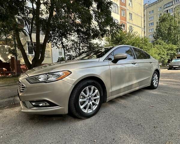 Форд Фьюжн 2017 в Львове на Automoto.ua Серый Форд Фьюжн, объемом двигателя 2.5 л и пробегом 155 тыс. км за 11500 $, фото 1 на Automoto.ua