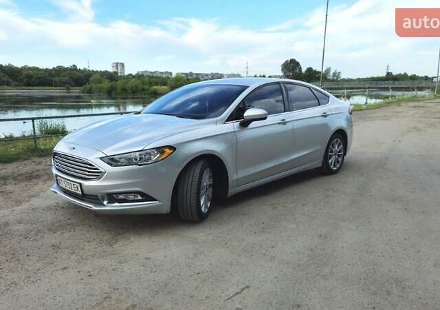Серый Форд Фьюжн, объемом двигателя 2.49 л и пробегом 82 тыс. км за 13500 $, фото 1 на Automoto.ua