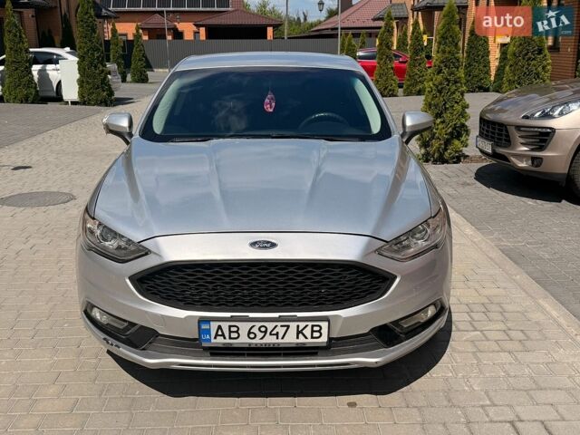 Сірий Форд Фьюжен, об'ємом двигуна 2.5 л та пробігом 61 тис. км за 14000 $, фото 1 на Automoto.ua