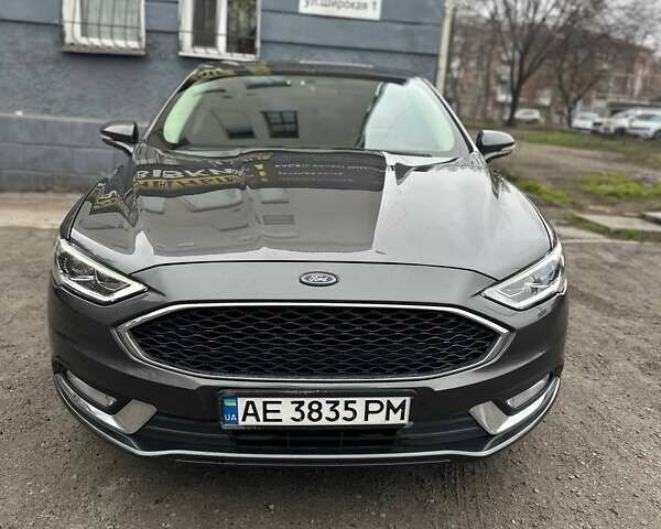 Сірий Форд Фьюжен, об'ємом двигуна 2.49 л та пробігом 130 тис. км за 12000 $, фото 1 на Automoto.ua