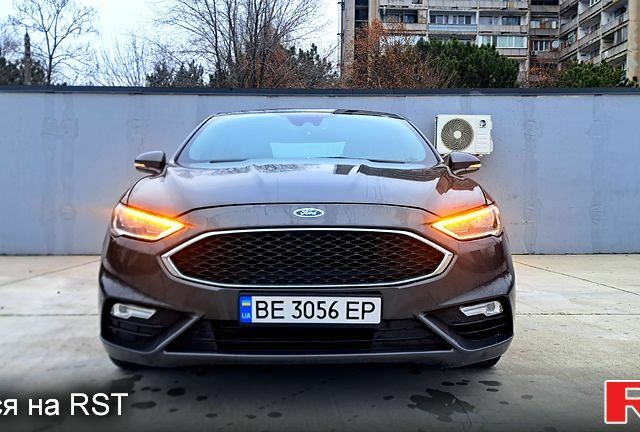 Серый Форд Фьюжн, объемом двигателя 2.7 л и пробегом 156 тыс. км за 15000 $, фото 1 на Automoto.ua