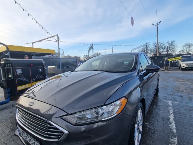 Сірий Форд Фьюжен, об'ємом двигуна 2.5 л та пробігом 185 тис. км за 12000 $, фото 1 на Automoto.ua