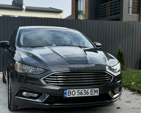 Сірий Форд Фьюжен, об'ємом двигуна 1.5 л та пробігом 160 тис. км за 9900 $, фото 1 на Automoto.ua