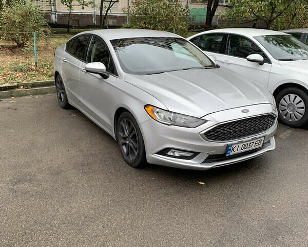 Сірий Форд Фьюжен, об'ємом двигуна 2.5 л та пробігом 118 тис. км за 12000 $, фото 1 на Automoto.ua