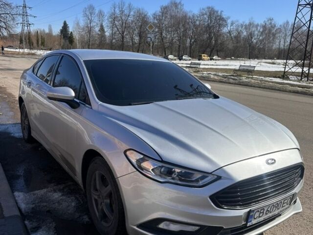 Сірий Форд Фьюжен, об'ємом двигуна 2.5 л та пробігом 210 тис. км за 12100 $, фото 1 на Automoto.ua