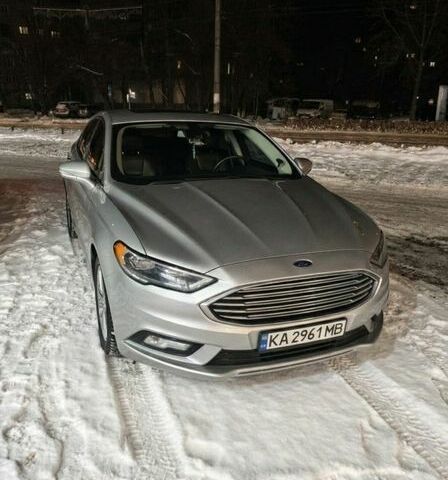 Серый Форд Фьюжн, объемом двигателя 2 л и пробегом 110 тыс. км за 18900 $, фото 1 на Automoto.ua