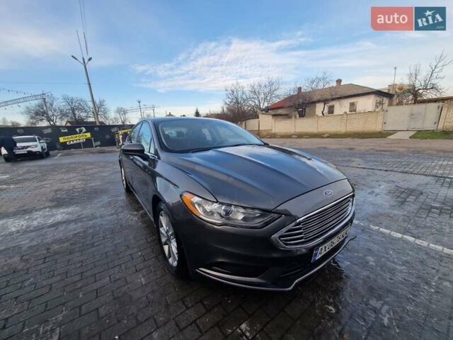 Серый Форд Фьюжн, объемом двигателя 2.5 л и пробегом 185 тыс. км за 12000 $, фото 1 на Automoto.ua