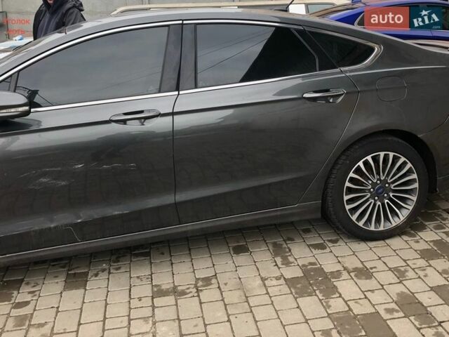 Сірий Форд Фьюжен, об'ємом двигуна 2 л та пробігом 129 тис. км за 4200 $, фото 1 на Automoto.ua