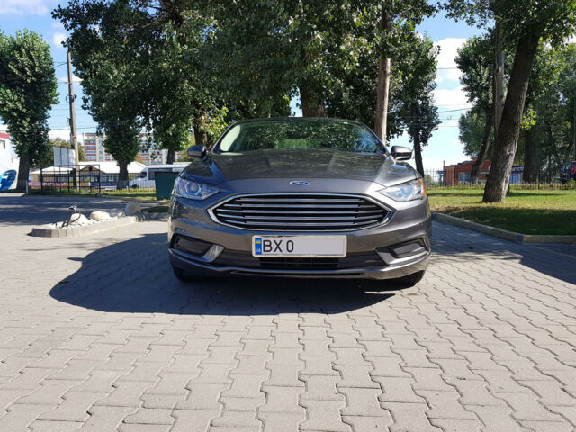 Сірий Форд Фьюжен, об'ємом двигуна 1.5 л та пробігом 3 тис. км за 22500 $, фото 1 на Automoto.ua