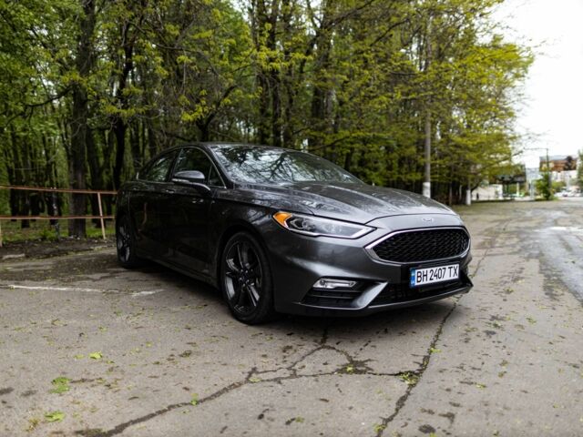 Сірий Форд Фьюжен, об'ємом двигуна 2.7 л та пробігом 93 тис. км за 14000 $, фото 1 на Automoto.ua