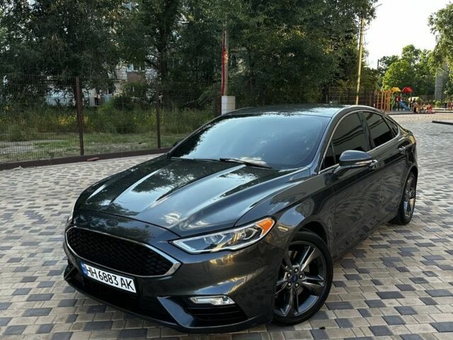 Серый Форд Фьюжн, объемом двигателя 2.7 л и пробегом 78 тыс. км за 16800 $, фото 1 на Automoto.ua