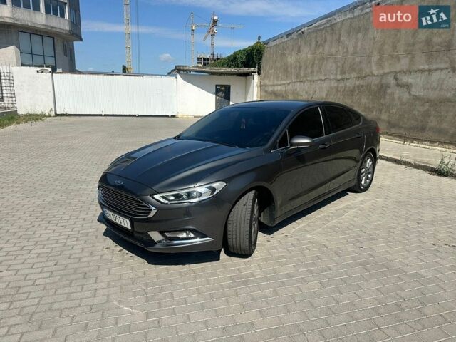 Сірий Форд Фьюжен, об'ємом двигуна 2.49 л та пробігом 130 тис. км за 13000 $, фото 1 на Automoto.ua