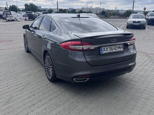 Сірий Форд Фьюжен, об'ємом двигуна 2 л та пробігом 120 тис. км за 13500 $, фото 1 на Automoto.ua