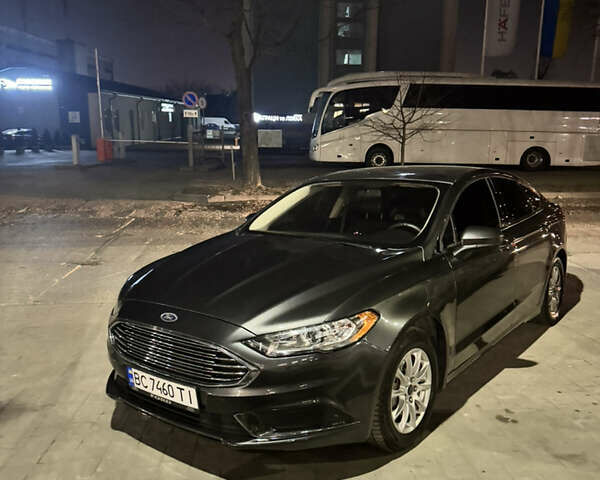 Сірий Форд Фьюжен, об'ємом двигуна 2.5 л та пробігом 123 тис. км за 10400 $, фото 1 на Automoto.ua