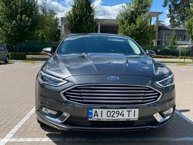 Серый Форд Фьюжн, объемом двигателя 2 л и пробегом 141 тыс. км за 16700 $, фото 1 на Automoto.ua