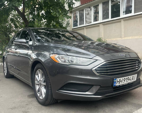 Серый Форд Фьюжн, объемом двигателя 1.5 л и пробегом 163 тыс. км за 11000 $, фото 1 на Automoto.ua