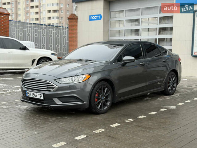 Серый Форд Фьюжн, объемом двигателя 1.5 л и пробегом 165 тыс. км за 10200 $, фото 1 на Automoto.ua