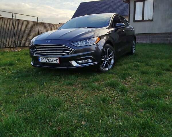 Сірий Форд Фьюжен, об'ємом двигуна 2 л та пробігом 128 тис. км за 14400 $, фото 1 на Automoto.ua