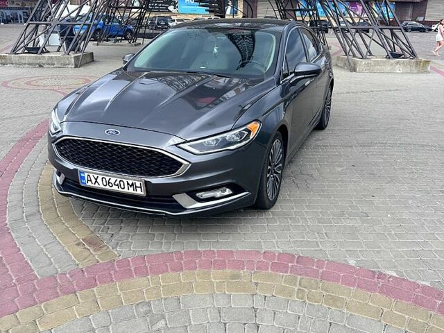 Сірий Форд Фьюжен, об'ємом двигуна 2 л та пробігом 120 тис. км за 13500 $, фото 1 на Automoto.ua
