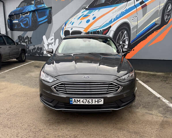 Серый Форд Фьюжн, объемом двигателя 2.49 л и пробегом 190 тыс. км за 11900 $, фото 1 на Automoto.ua