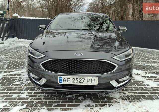 Серый Форд Фьюжн, объемом двигателя 2 л и пробегом 117 тыс. км за 14500 $, фото 1 на Automoto.ua