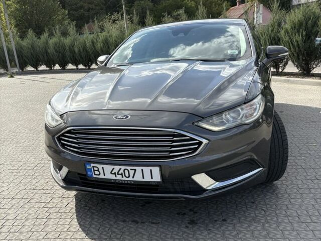Форд Фьюжн 2017 в Полтаве на Automoto.ua Серый Форд Фьюжн, объемом двигателя 2.5 л и пробегом 201 тыс. км за 12000 $, фото 1 на Automoto.ua