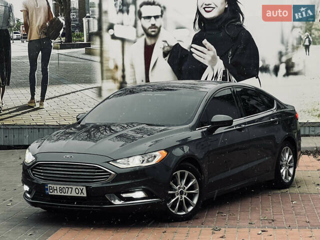 Серый Форд Фьюжн, объемом двигателя 1.5 л и пробегом 90 тыс. км за 10950 $, фото 1 на Automoto.ua