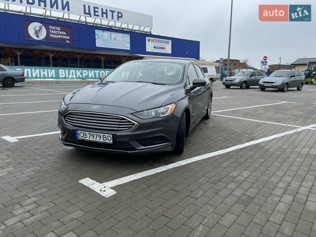 Серый Форд Фьюжн, объемом двигателя 2 л и пробегом 181 тыс. км за 13000 $, фото 1 на Automoto.ua