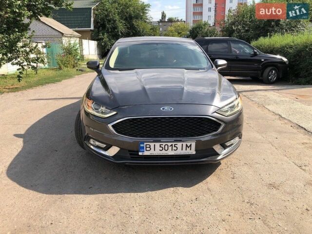 Сірий Форд Фьюжен, об'ємом двигуна 2 л та пробігом 102 тис. км за 14500 $, фото 1 на Automoto.ua