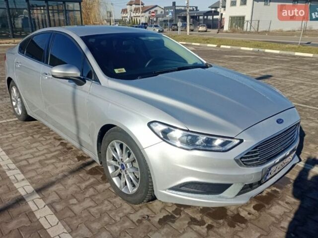 Сірий Форд Фьюжен, об'ємом двигуна 1.5 л та пробігом 106 тис. км за 9500 $, фото 1 на Automoto.ua