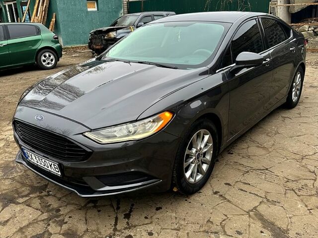 Форд Фьюжн 2017 в Харькове на Automoto.ua Серый Форд Фьюжн, объемом двигателя 2.5 л и пробегом 0 тыс. км за 11000 $, фото 1 на Automoto.ua