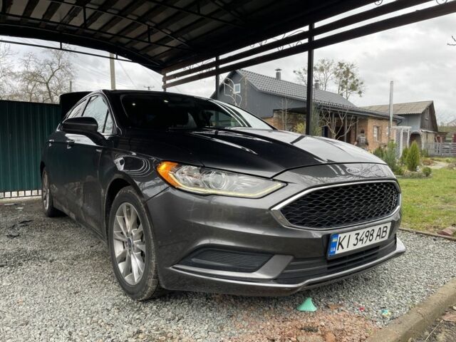 Сірий Форд Фьюжен, об'ємом двигуна 2.5 л та пробігом 137 тис. км за 12000 $, фото 1 на Automoto.ua