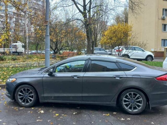 Сірий Форд Фьюжен, об'ємом двигуна 0 л та пробігом 108 тис. км за 11500 $, фото 1 на Automoto.ua