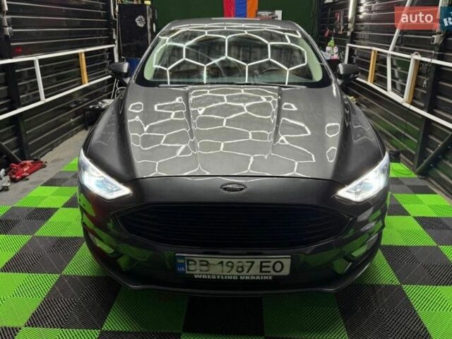 Серый Форд Фьюжн, объемом двигателя 1.5 л и пробегом 94 тыс. км за 7300 $, фото 1 на Automoto.ua