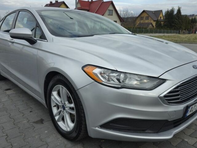 Сірий Форд Фьюжен, об'ємом двигуна 2.5 л та пробігом 190 тис. км за 10500 $, фото 1 на Automoto.ua