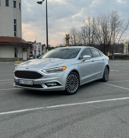 Серый Форд Фьюжн, объемом двигателя 2 л и пробегом 162 тыс. км за 18200 $, фото 1 на Automoto.ua