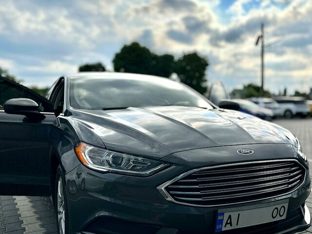 Сірий Форд Фьюжен, об'ємом двигуна 2.5 л та пробігом 97 тис. км за 13500 $, фото 1 на Automoto.ua