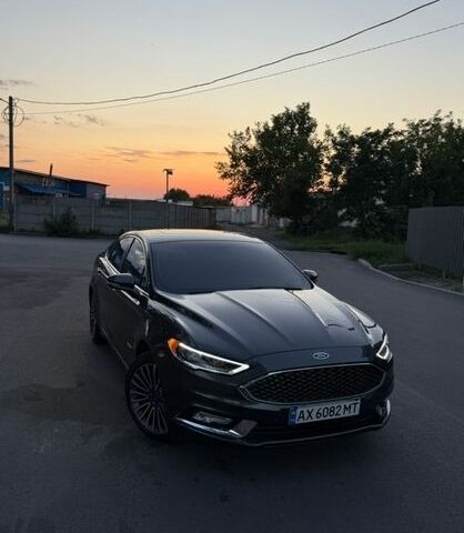 Серый Форд Фьюжн, объемом двигателя 2 л и пробегом 98 тыс. км за 18000 $, фото 1 на Automoto.ua